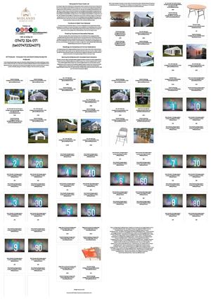 Marquees, Furniture & More Birmingham & Midlands