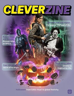 CLEVERZINE #8
