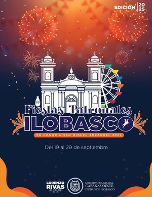 Revista Fiestas Patronales Ilobasco 2025