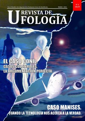Revista De Ufologia Nº 3 Año Ii Marzo 2024