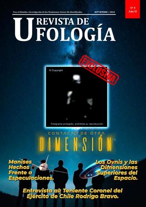 Revista De Ufologia Nº 5 Año Ii Septiembre 2024