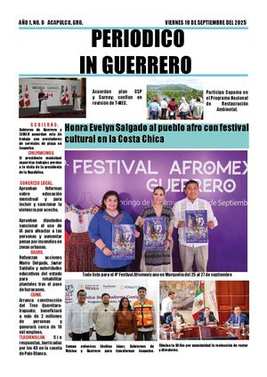 Viernes 19 De Septiembre Del 2025 Digital