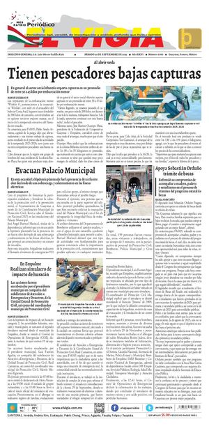 20 de septiembre del 2025