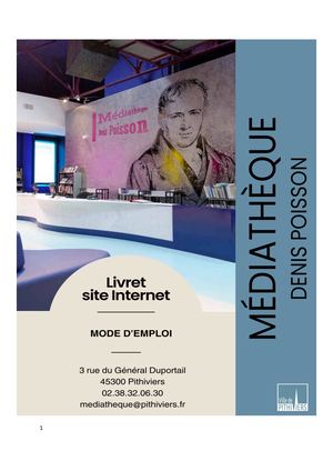 Livret site internet