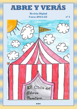 ABRE Y VERÁS 2024-25 ***