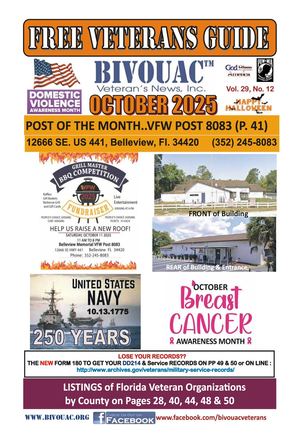 Bivouac Veterans News October 2025 Issue