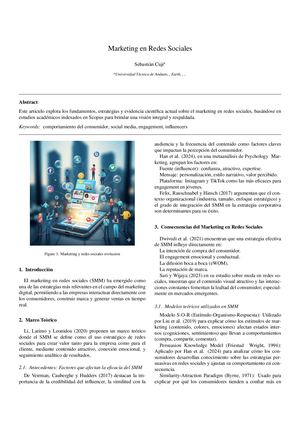 Marketing En Redes Sociales