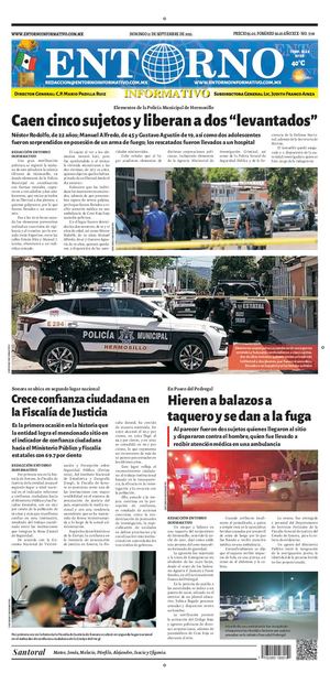 Entorno Informativo 210925