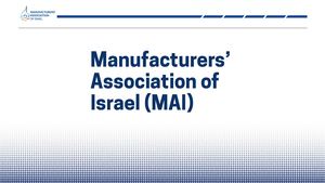 Manufacturers Association of Israel