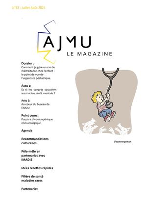 Magazine Juillet Août 2025