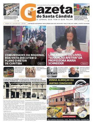 GAZETA DO SANTA CÂNDIDA, Nº 273 JULHO 2025