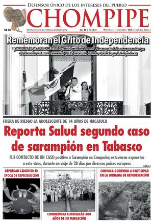 CHOMPIPE - Edición 3252
