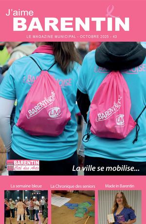 Magazine municipal d'octobre 2025