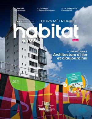 Tours Métropole Habitat et Vous N°159