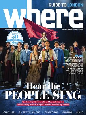 WHERE LONDON OCTOBER / NOVEMBER 25