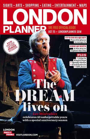 LONDON PLANNER OCTOBER 25