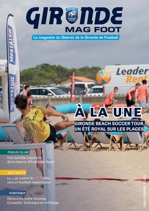 GIRONDE MAG FOOT - Septembre 2025