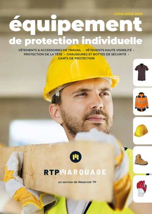 CATALOGUE 2026 - EQUIPEMENT DE PROTECTION INDIVIDUELLE