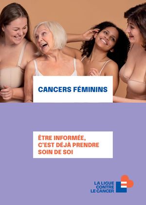 Brochure prévention - Cancers féminins