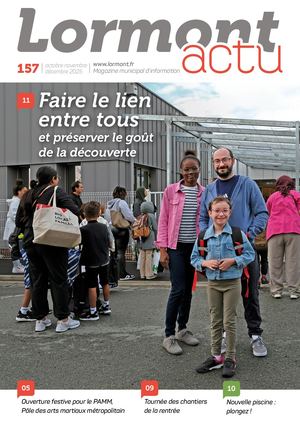 Lormont actu 157 > oct. à dec. 2025