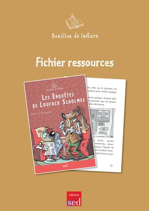 Les Enquêtes de Loufock Scholmes - FR - Extraits