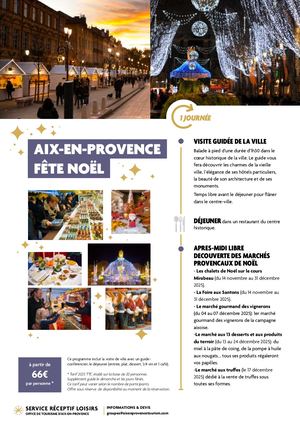 Offres Noël 2025 - Brochure Groupe