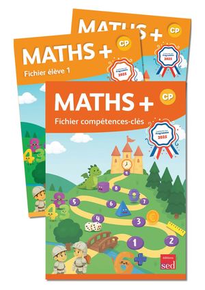 490021 Maths+ CP cahiers de l'élève - EXTRAIT