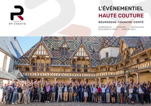 Agence RP Events - Brochure 2025