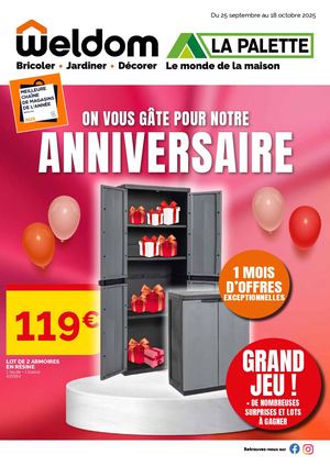 Catalogue Anniversaire Guyane 2025