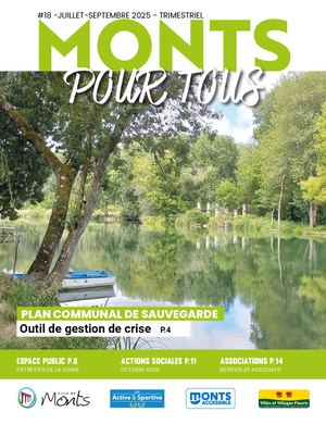 Monts pour tous - #18 - juil./sept. 2025