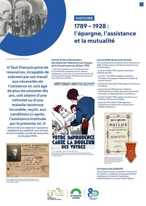 Histoire de la Sécurité sociale