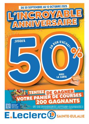 L'incroyable anniversaire