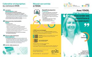 Dépliant Concours 3ème concours