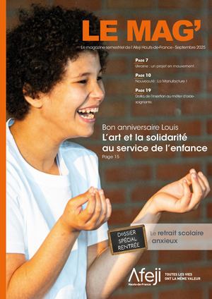 Le Mag' Sept 2025 - Afeji Hauts-de-France