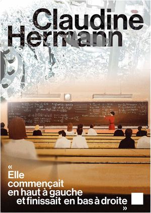 Affiche Amphi Claudine Hermann