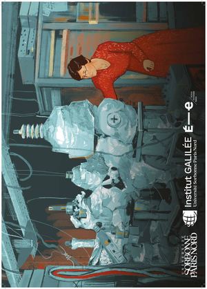 Affiche Amphi Claudine Hermann