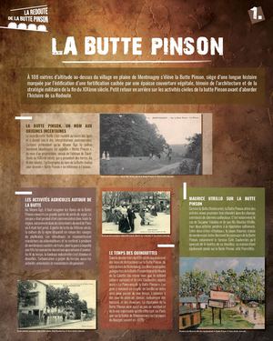 La Redoute de la Butte Pinson