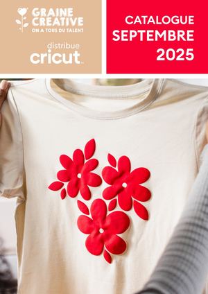 2025 Catalogue Cricut HD - SEPTEMBRE