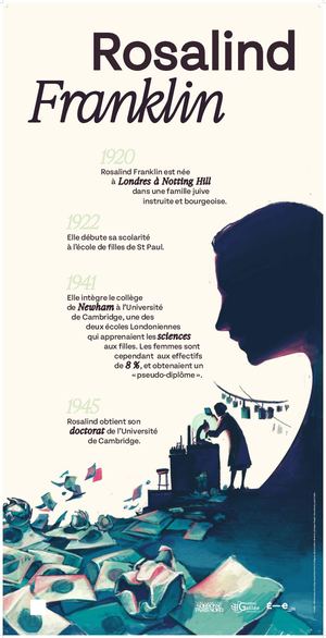 Affiche Amphi Rosalind Franklin