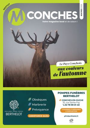 Ⓜ CONCHES - N°4 - Rentrée 2025