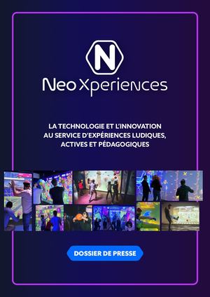 Dossier de presse NeoXperiences