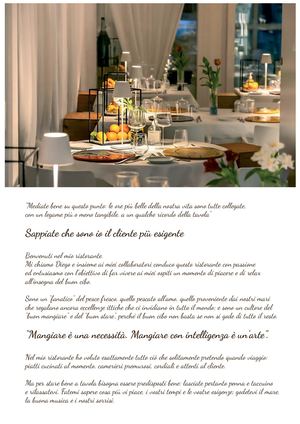 Menu - Ristorante Patty