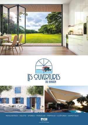 Catalogue Ouvertures du Bassin