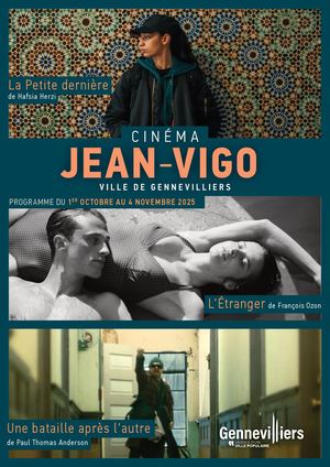 Programme du cinéma Jean-Vigo - octobre 2025