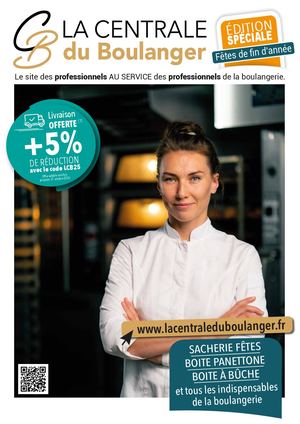 Catalogue La Centrale du Boulanger