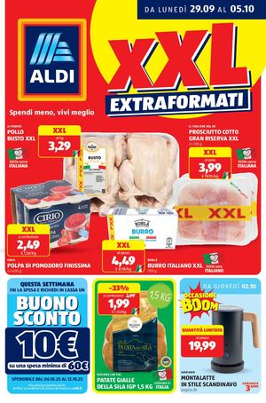 Aldi Offerte Da Lunedi 29 Settembre