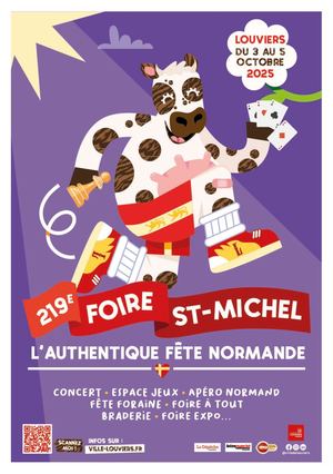 Foire Saint Michel 2025