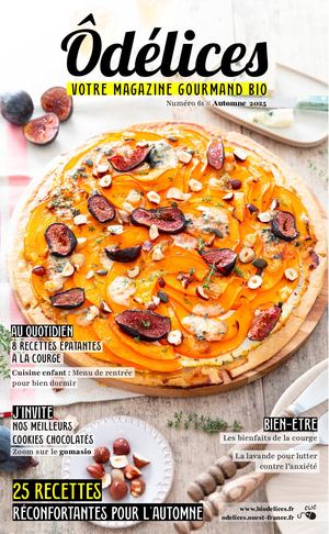 Magazine Odelices n°61 automne 2025