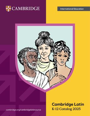 US CAMBRIDGE LATIN CATALOG 2025