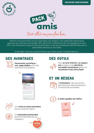 PARTENAIRES - PACK AMIS